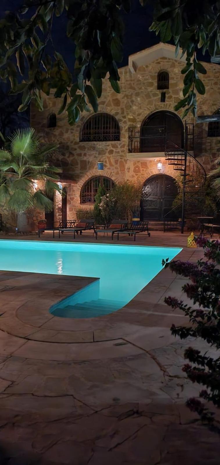 Dar Farah Villa Alma Exterior photo
