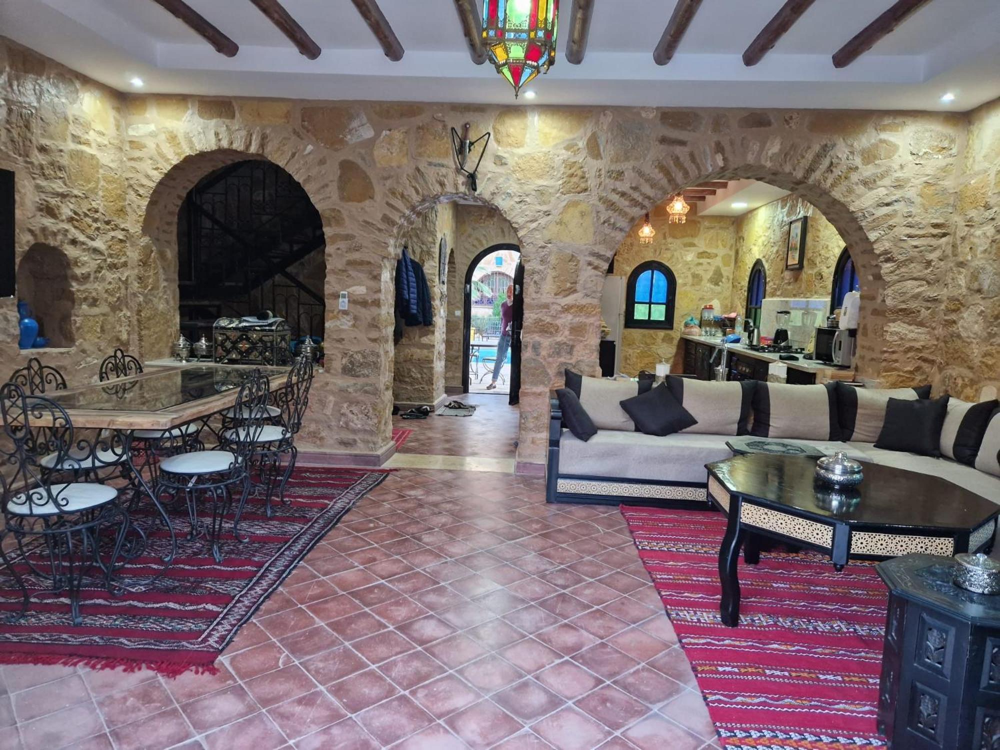 Dar Farah Villa Alma Exterior photo